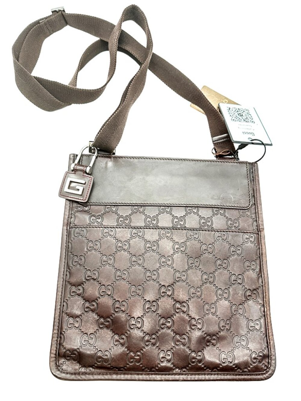 Gucci GG Signature Messenger Bag